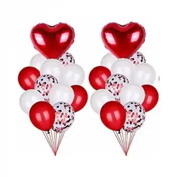 Partix Partini Renklendir Sevgililer Günü Seni Seviyorum Konuşma El Kartı 2 Adet