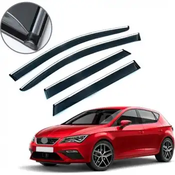 Senin Oto Aksesuar Leon 2021 Krom Cam Çıtası