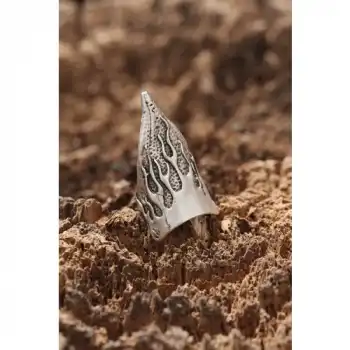 Karce Ayarlanabilir Motifli Yüzük