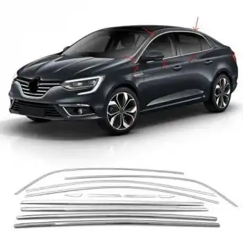 Senin Oto Aksesuar Megan-4 Full Krom Set