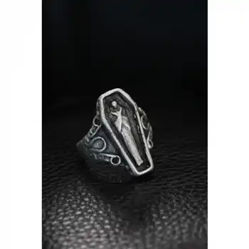 Karce Ayarlanabilir Tabut Model Erkek Yüzük