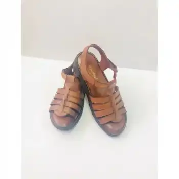 Kızılelmada Kadın Kahverengi Sandalet