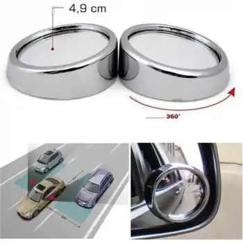 Carub Krom Kör Nokta Aynası 360 Derece