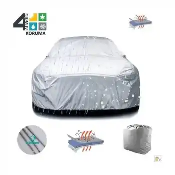 Honda City Branda 2021 Sonrası 4 Mevsim Miflonlu Branda