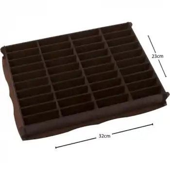 Rennway 40lı Ahşap Bileklik Standı Kategori: Bijuteri Bileklik