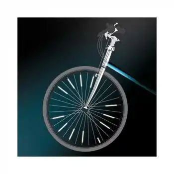 Lampa 3M Fosfor Bisiklet Jant Reflektörü Geçmeli 10 Ad. 93512