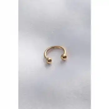 Karce CLZ943  316L Cerrahi Çelik Gold Renk Minimal Toplu Piercing