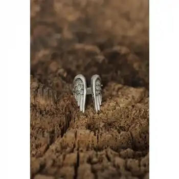 Karce Ayarlanabilir Kanat Tasarımlı Erkek Yüzük