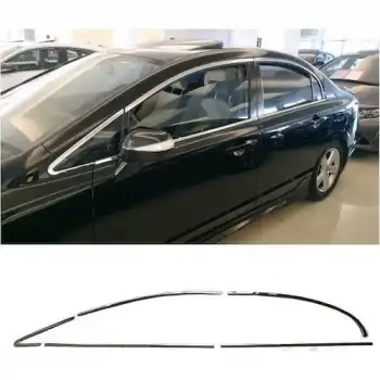 Senin Oto Aksesuar Honda City 2022 Krom Cam Çıtası