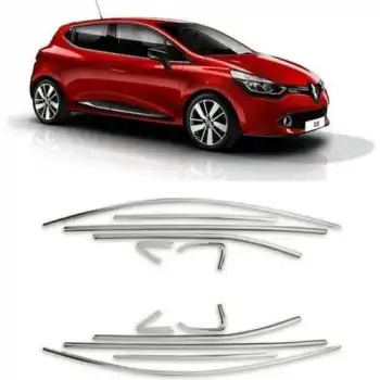 Senin Oto Aksesuar Clio-4 Full Krom Set