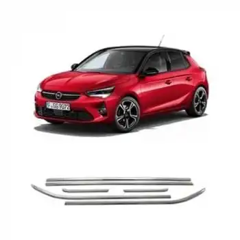Senin Oto Aksesuar Corsa-F Krom Cam Çıtası