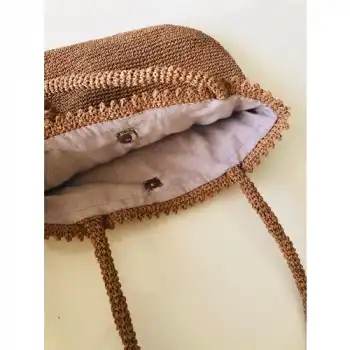 Kadın El Örgüsü Omuz Çantası