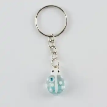 Rennway Uğur Böceği Figürlü Cam Anahtarlık Kategori: Anahtarlık