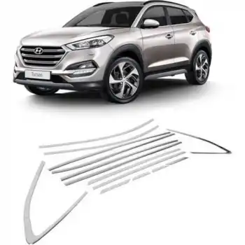 Senin Oto Aksesuar Tuscon 16-20 Krom Cam Çıtası