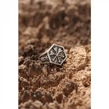 Colezium CLZ741 -  Ok Figürlü Ayarlanabilir Yüzük