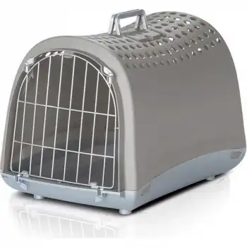 Imac Linus Kedi&Köpek Taşima Çantasi Gri 50X32X34.5 Cm