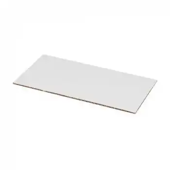 Kolici 9x32cm Ara Karton Seperatör - Beyaz (50ADET)