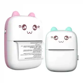 Mini Taşınabilir Yazıcı Printer