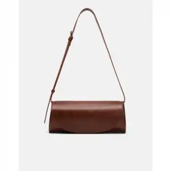 Vargas Silindir Baget Formlu Basic Kadın Çanta - Taba