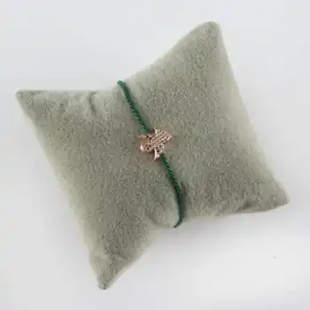 Rennway Melek Figürlü Zirkon Taşlı Ip Bileklik Kategori: Bijuteri Bileklik