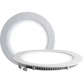 YNSS Elektromer 240/50HZ 9 Watt 4 Beyaz 145-130MM Yuvarlak LED Spot Panel (4262)