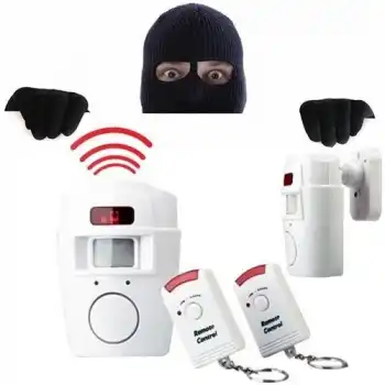 Domesafe Hareket Sensörlü Alarm Seti Kumandalı 090238