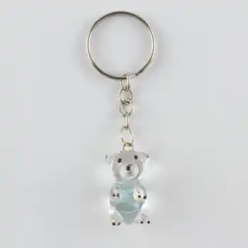 Feryal Ayıcık Figürlü Cam Anahtarlık Kategori: Anahtarlık