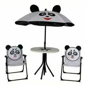 Very Important Baby Şemsiyeli Çocuk Bahçe Seti Panda
