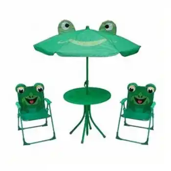 Very Important Baby Şemsiyeli Çocuk Bahçe Seti Kurbağa