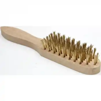 Eltos Tel Fırça Ahşap Saplı 090276