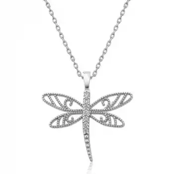 Gumush Gümüş Yusufçuk Kadın Kolye