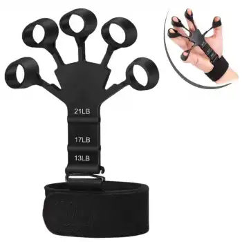 BUFFER®  Esneyebilen Bilek Ve Kol Geliştirici Kavrama Güçlendirici El Parmak Spor Aparat