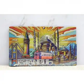 Silikon Istanbul Temalı Magnet ALK4346