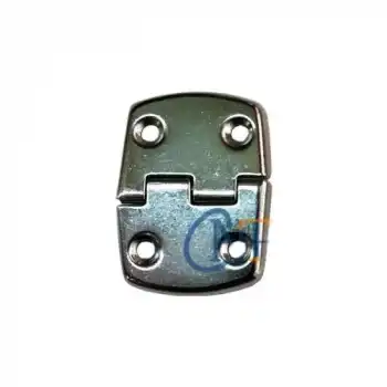 Bavul Menteşesi - 30X40MM, Nikel, 1 Adet