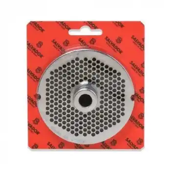 Inox Paslanmaz Kıyma Makinesi Aynası, Ağızı 22 No - 8 mm