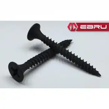 Sık Dişli Alçıpan Vidası - 3,5X45 - 100 Adet