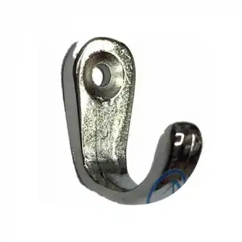 Markport Tekli Bijuteri, Dekor Askısı - Nikel, 100 Adet, 10X18X22 mm