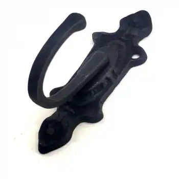 Markport Antika Tarz Dekoratif Pirinç Perdelik Askı -  Oksit