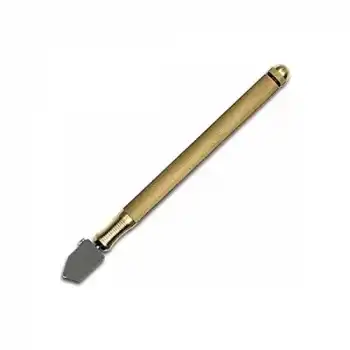 GCM1005 Gazlı Cam Keser 177 mm - Prinç Sap