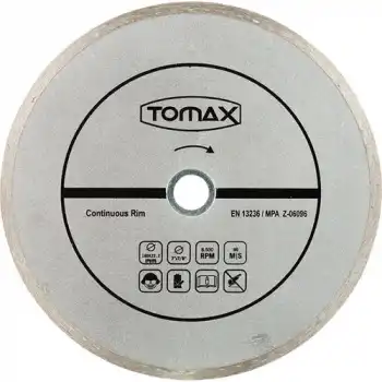 Sürekli Elmas Fayans Kesici Disk - 115X2,0X22