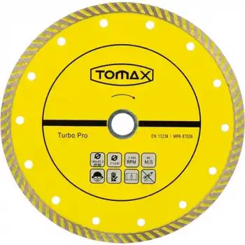 Turbo Elmas Mermer Granit Kesici 115X2,0X22