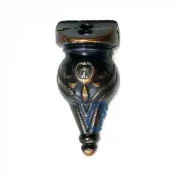 Minare Sandık Ayağı, Kutu Ayak 3 cm - Eskitme, 100 Adet