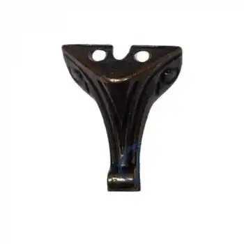 Moda Ahşap Sandık Ayağı, Kutu Ayak 2,5 cm - Eskitme, 100 Adet