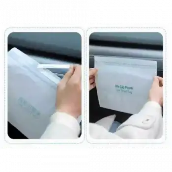 Pratik Su Geçirmez Oto Araba Çöp Poşeti 20 Adet