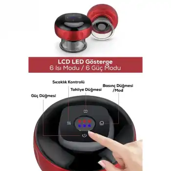 Elektronik Vakum Hacamat Aleti