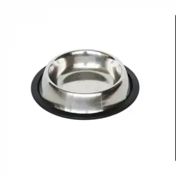 Paslanmaz Çelik Metal Mama Kabı 34 cm.