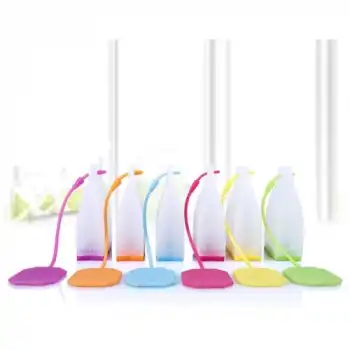 Silikon Çay Demleme Poşeti