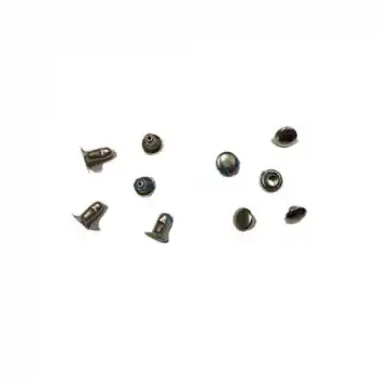 Rivet Perçin - 6mm, Nikel, 1000 Adet