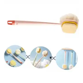 Ttt Çift Taraflı Banyo Duş Fırçası