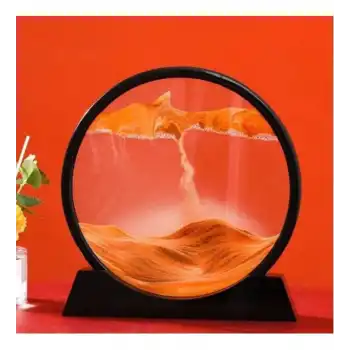 Ttt Dekoratif Sulu Kum Saati